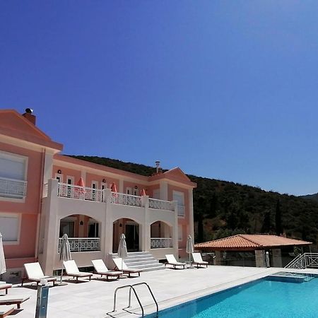 Hestia Vila Agioi Apostoloi  Exterior foto
