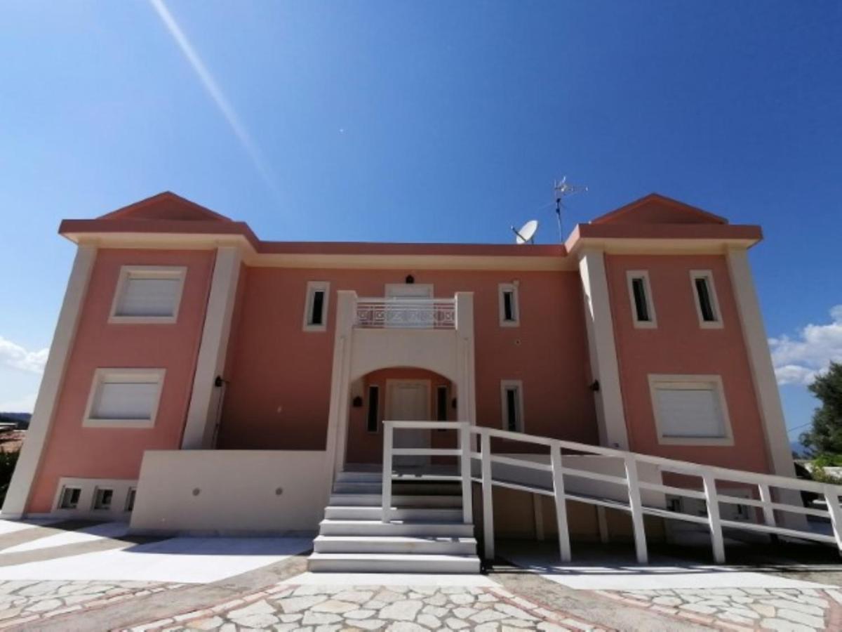 Hestia Vila Agioi Apostoloi  Exterior foto