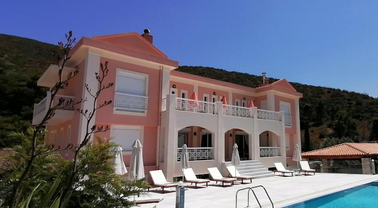 Hestia Vila Agioi Apostoloi  Exterior foto