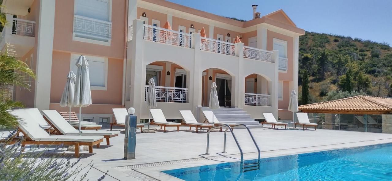 Hestia Vila Agioi Apostoloi  Exterior foto