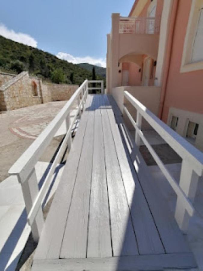 Hestia Vila Agioi Apostoloi  Exterior foto