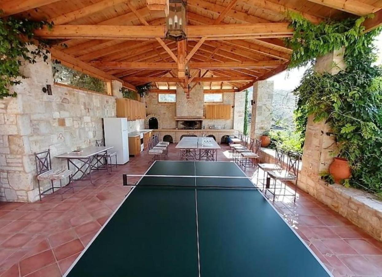 Hestia Vila Agioi Apostoloi  Exterior foto