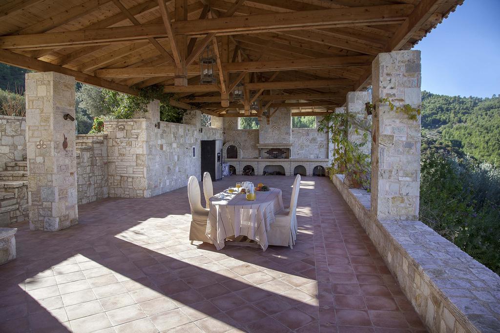 Hestia Vila Agioi Apostoloi  Exterior foto