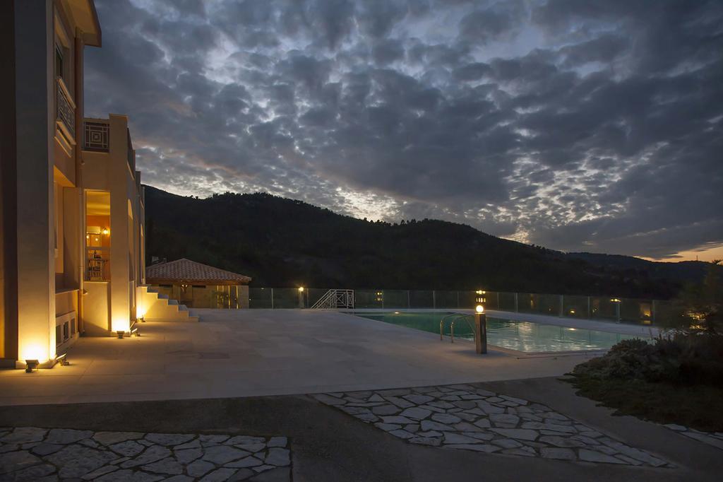 Hestia Vila Agioi Apostoloi  Exterior foto