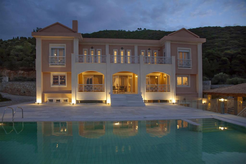 Hestia Vila Agioi Apostoloi  Exterior foto